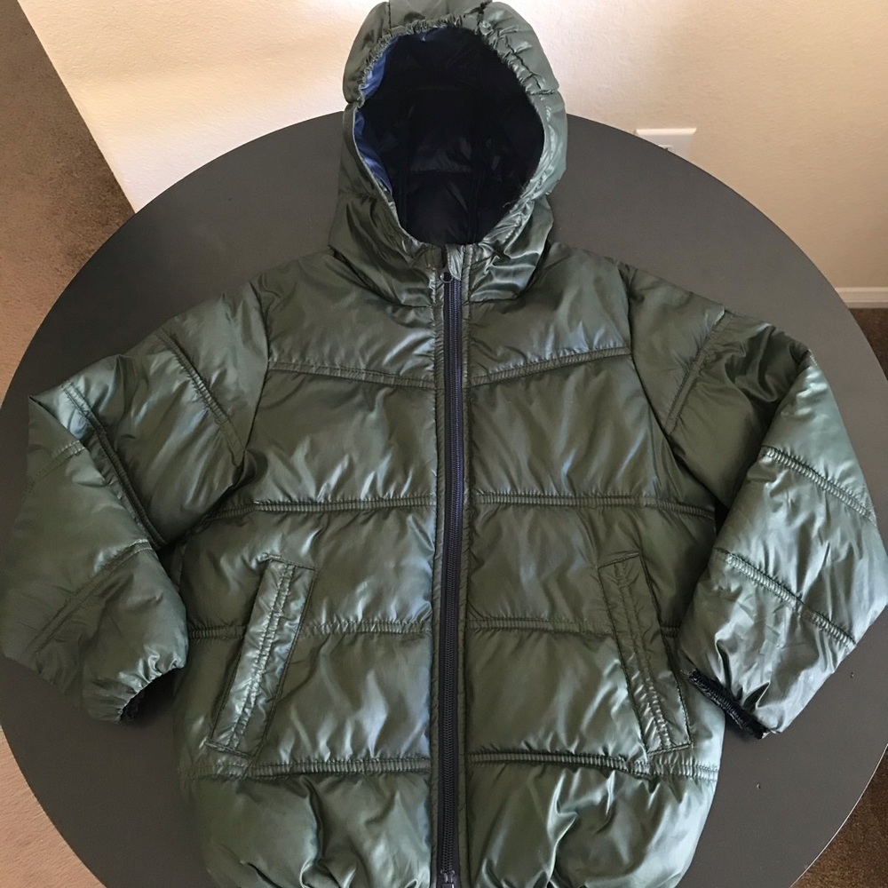 One Kid Boys Packable Coat